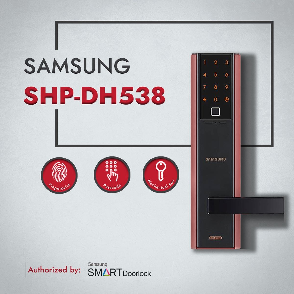 samsung fire rated digital lock