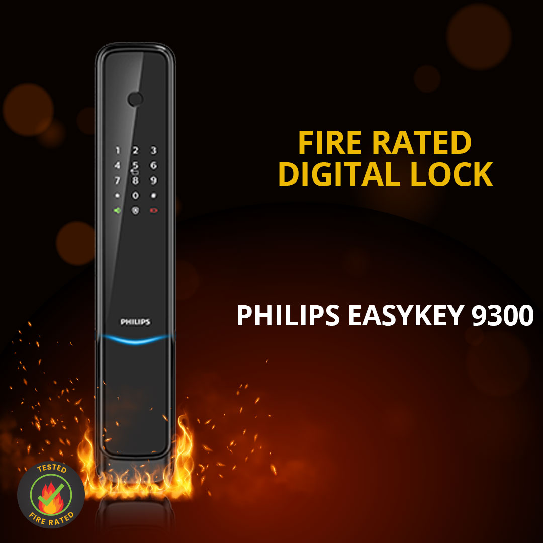 Philips 9300 Fire Rated Digital Lock