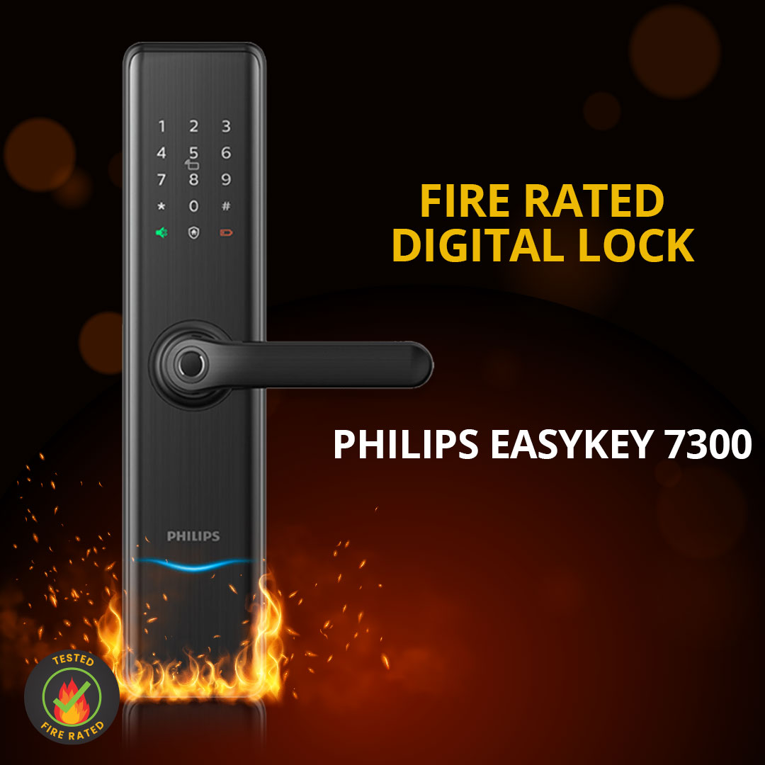 Philips 7300 Fire Rated Digital Lock