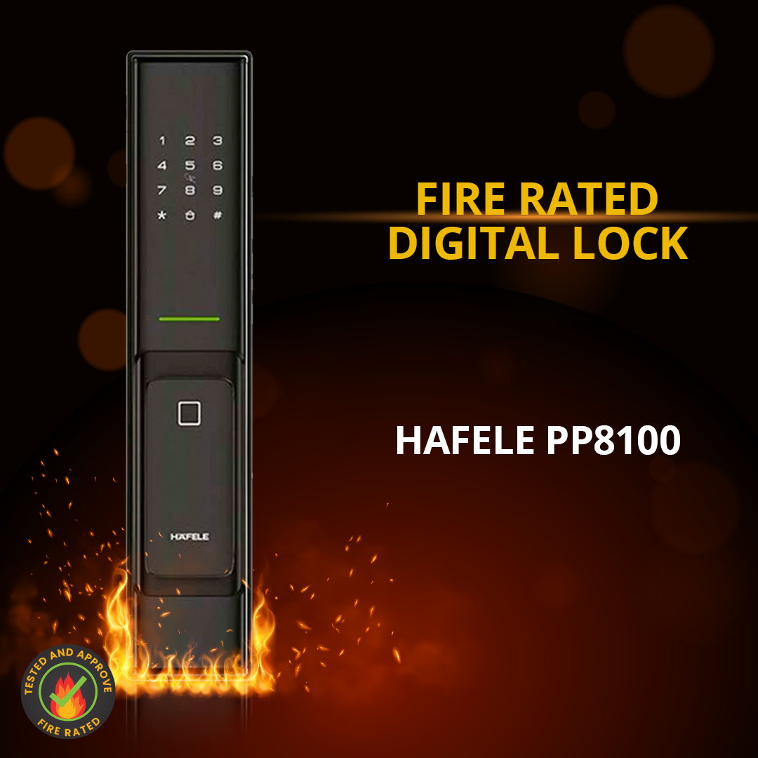 Hafele Fire Rated Digital Lock