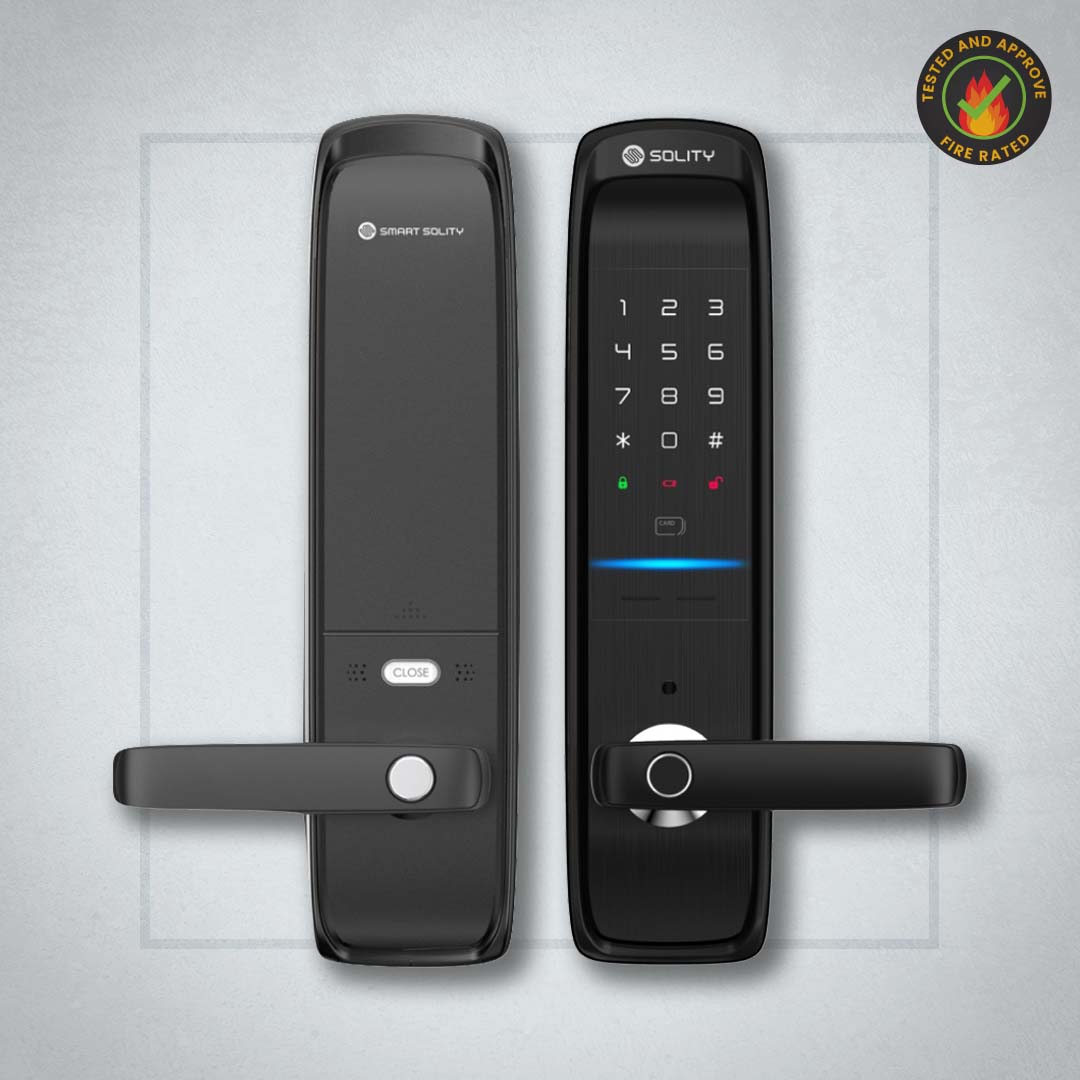 Solity GM 6000BK Fire Rated Digital lock