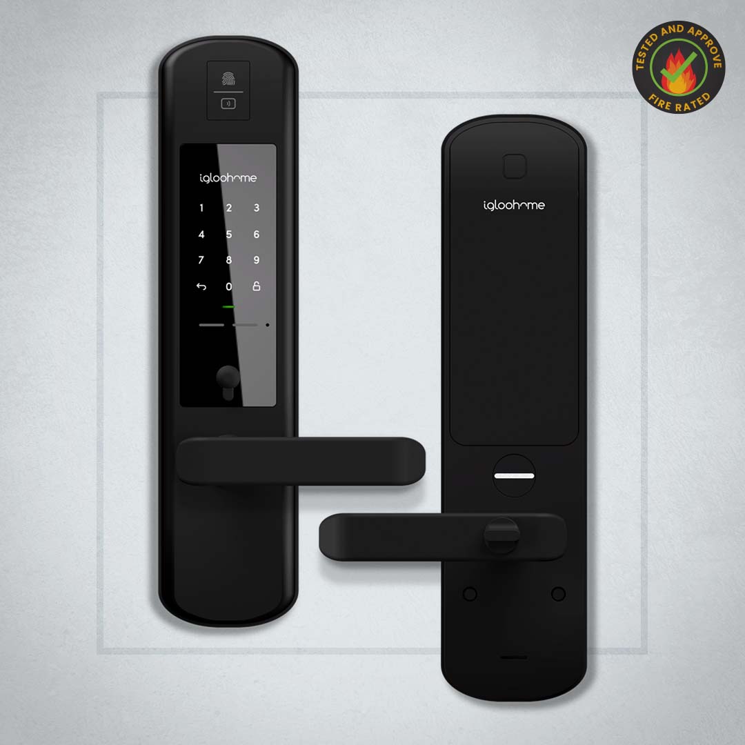 Igloohome mortise 2+ fire rated digital lock