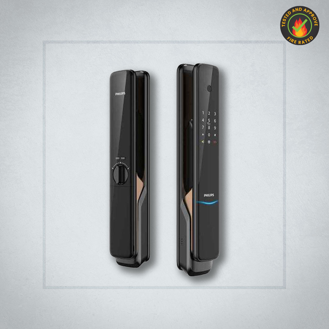 Philips 9300 fire rated digital lock