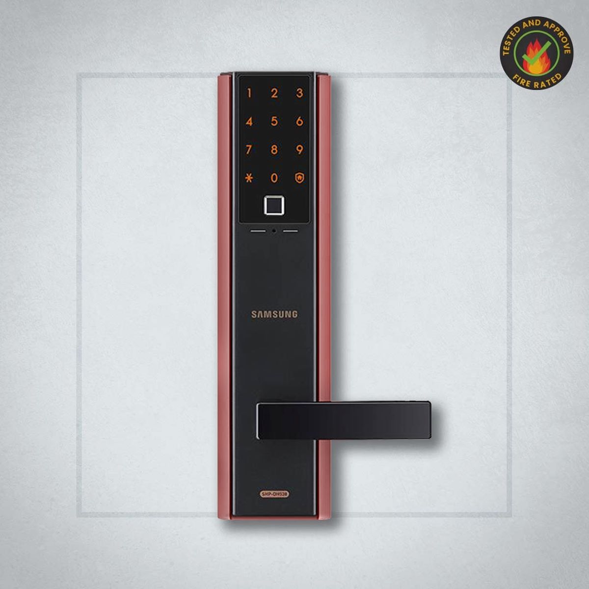 samsung fire rated digital lock