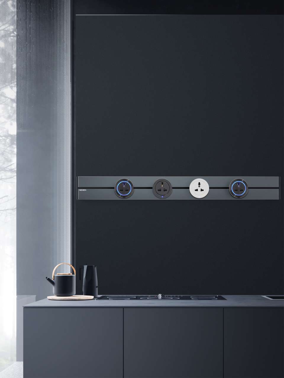 Nexen-Electric-Bar-Pro-Surface-Pro-Recess-Multimedia Plug