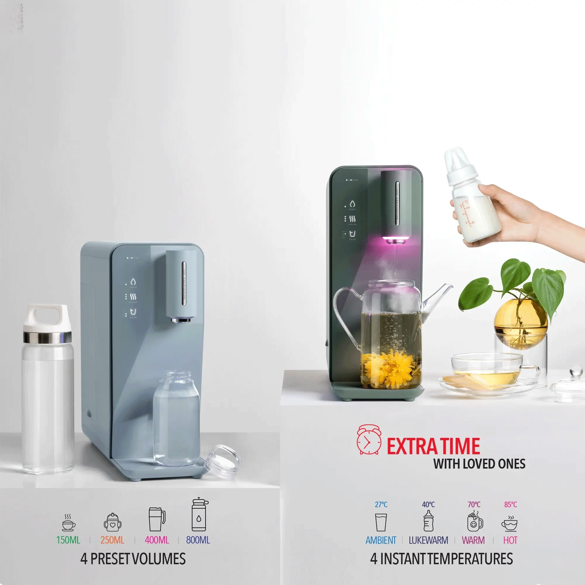 Novita - W 10 Hot Water dispenser