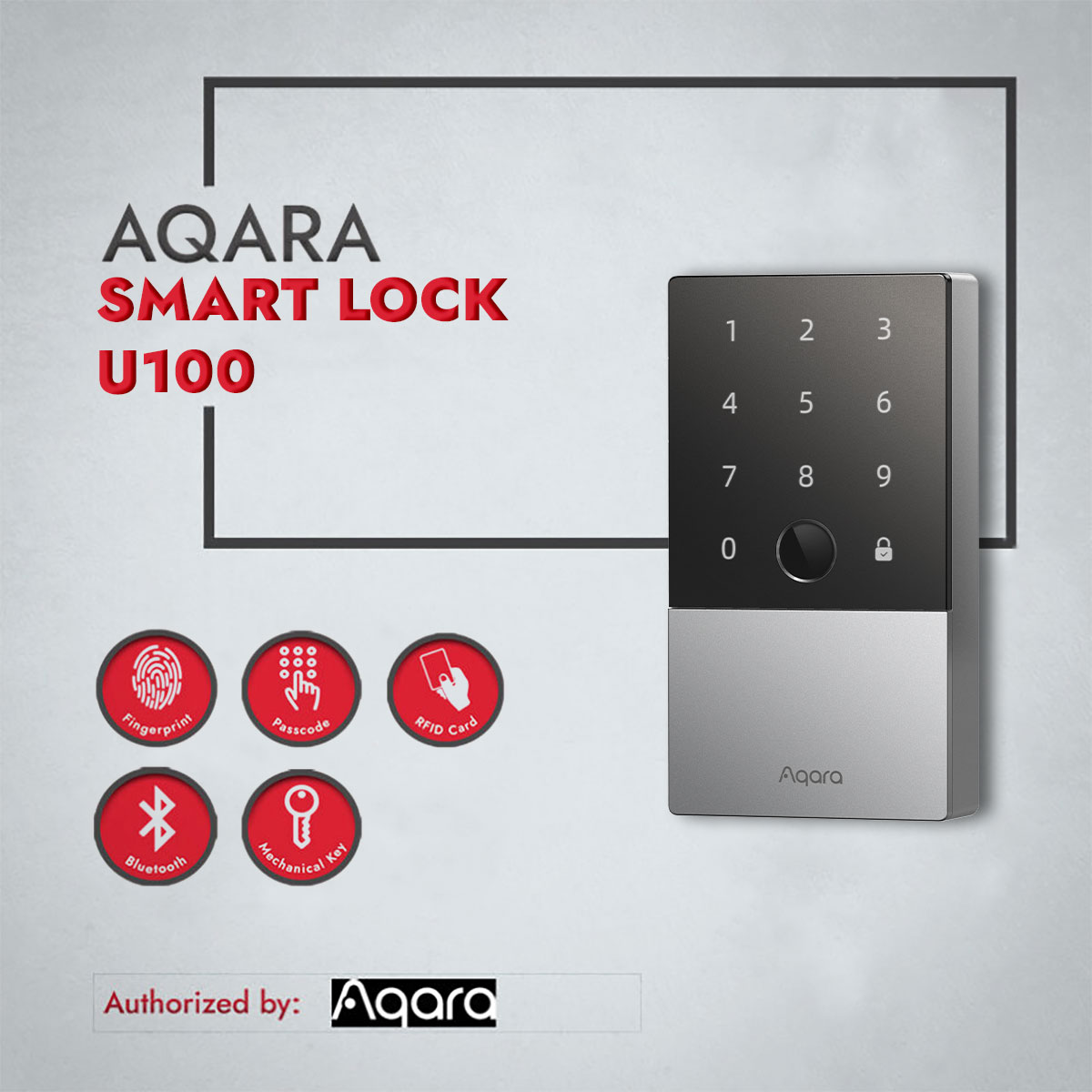 Aqara-U100-Smart-Door-Digital-Lock-Best-Digital-Lock-Singapore